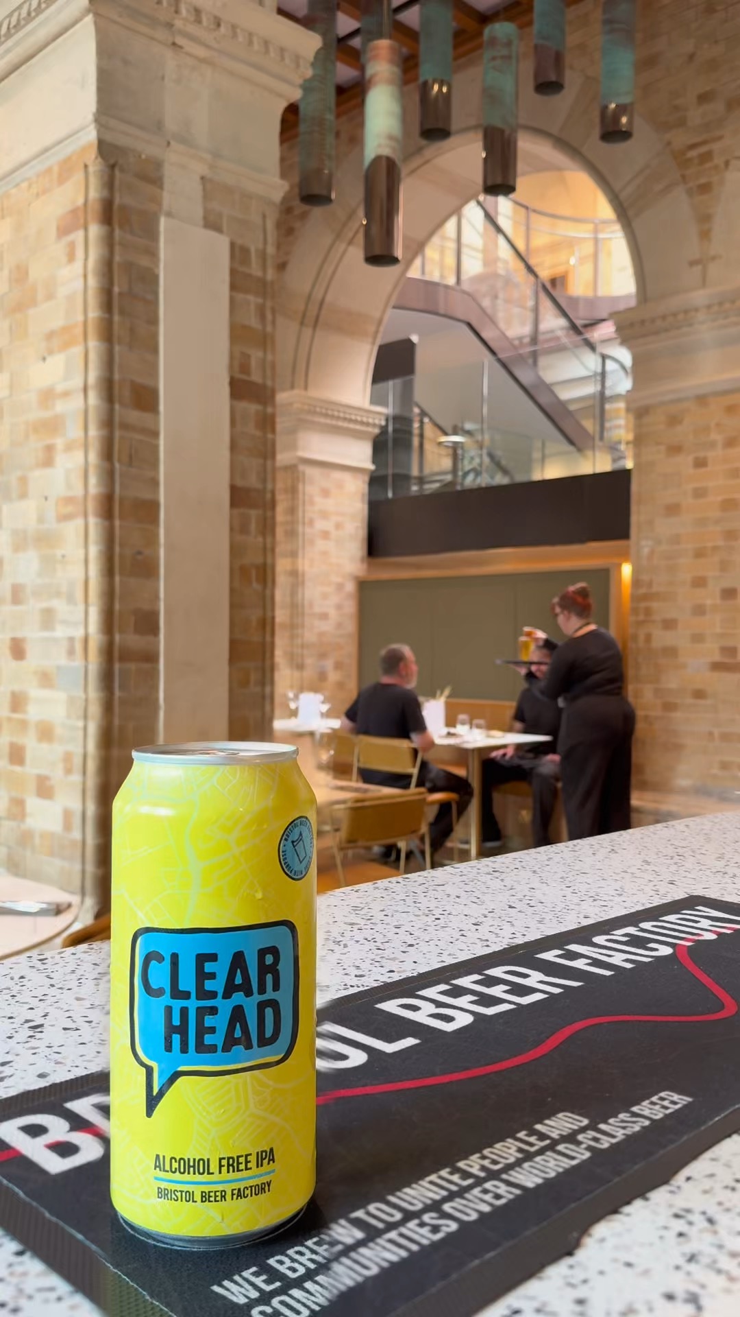 bristol beer factory free drink for dad at colonnade